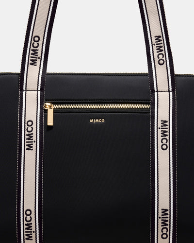 Squad Tote Bag - Black