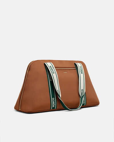 Squad Tote Bag - Walnut