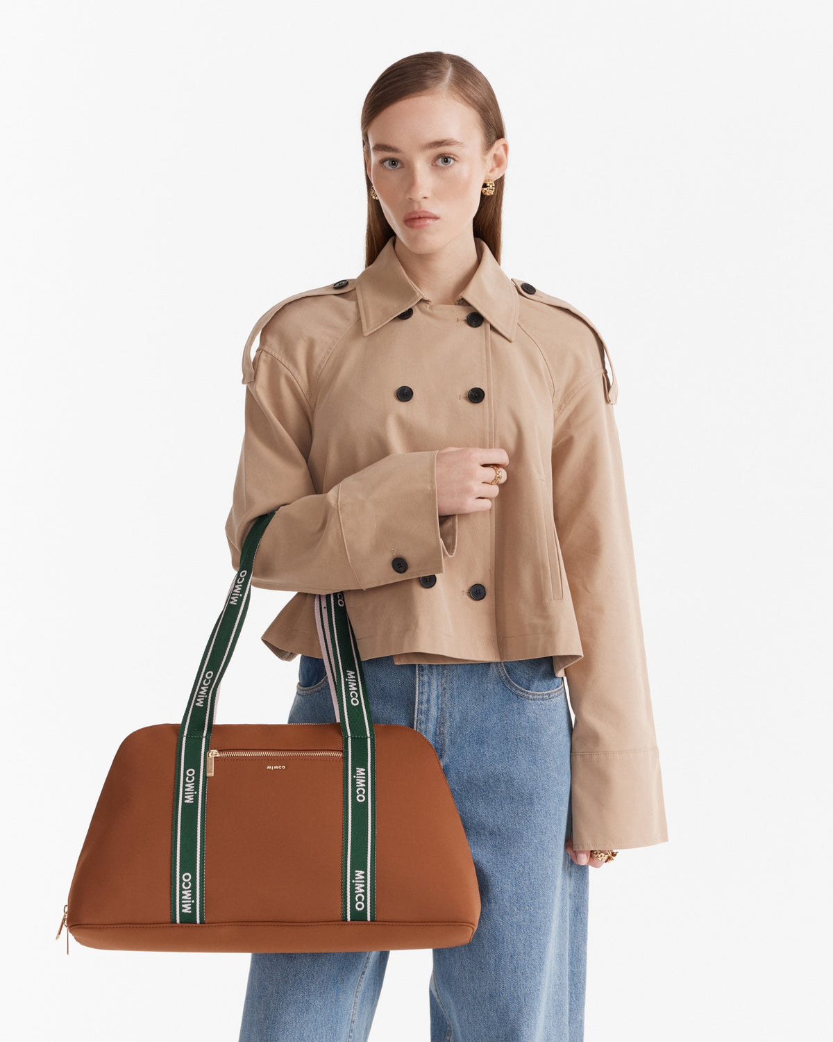 Squad Tote Bag - Walnut