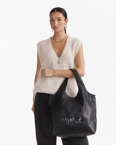 Brittany Tote Bag - Black
