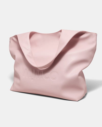 Brittany Tote Bag - Pink Salt