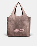 Brittany Tote Bag - Bitter Chocolate