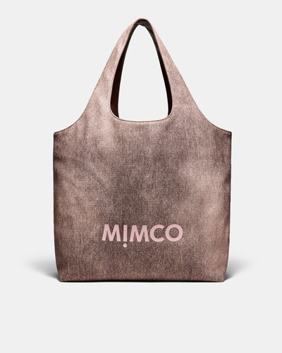 Brittany Tote Bag - Bitter Chocolate
