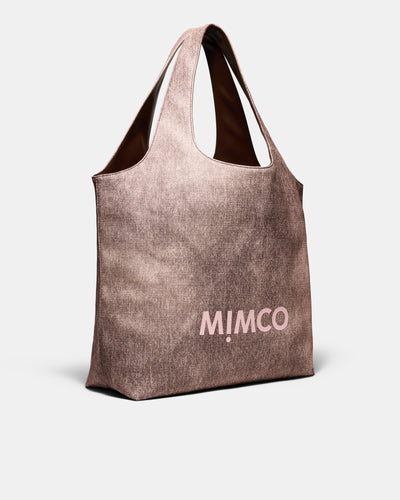Brittany Tote Bag - Bitter Chocolate