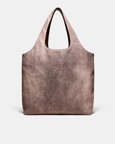Brittany Tote Bag - Bitter Chocolate