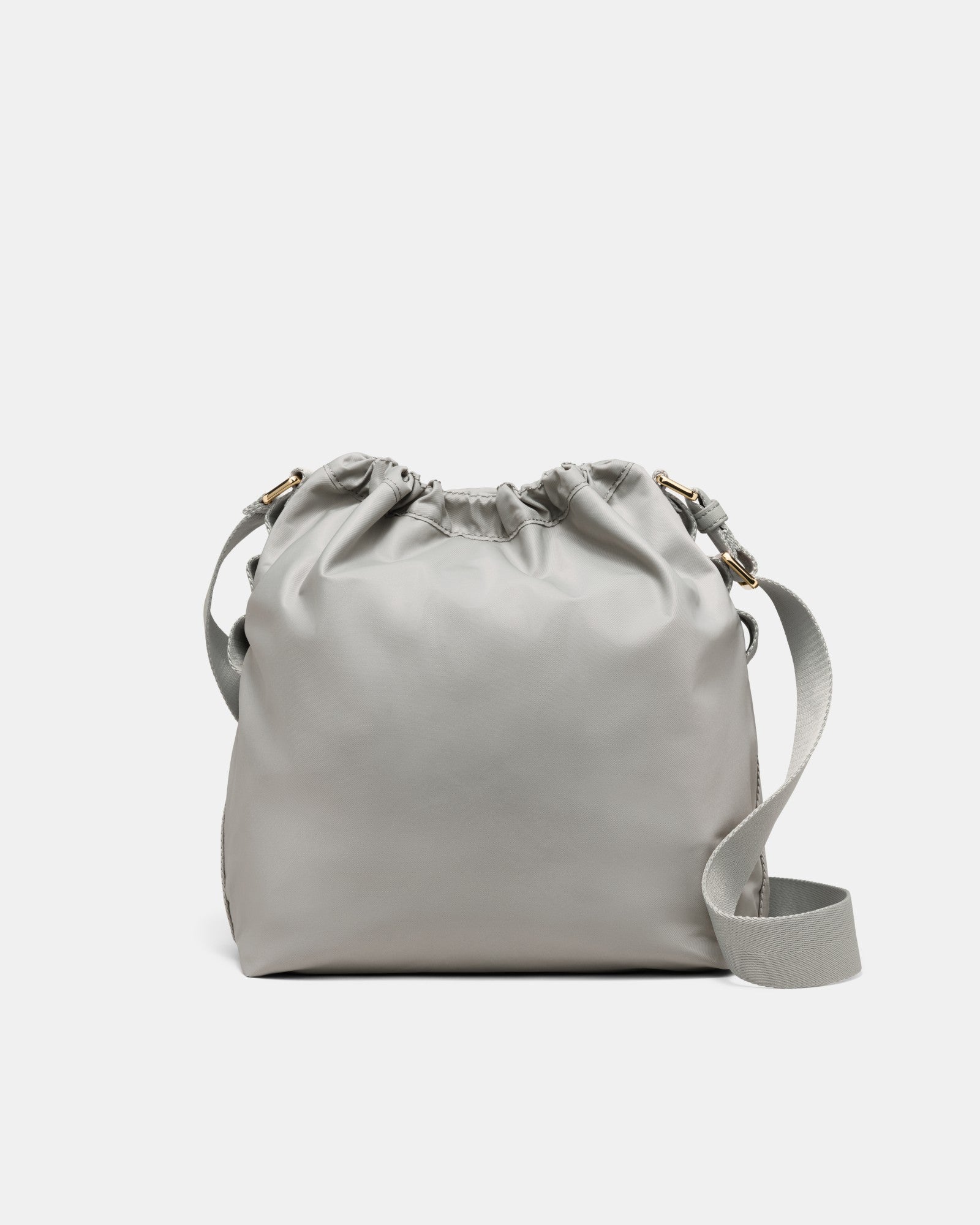 Cady Bucket Crossbody Bag - Grey Sky