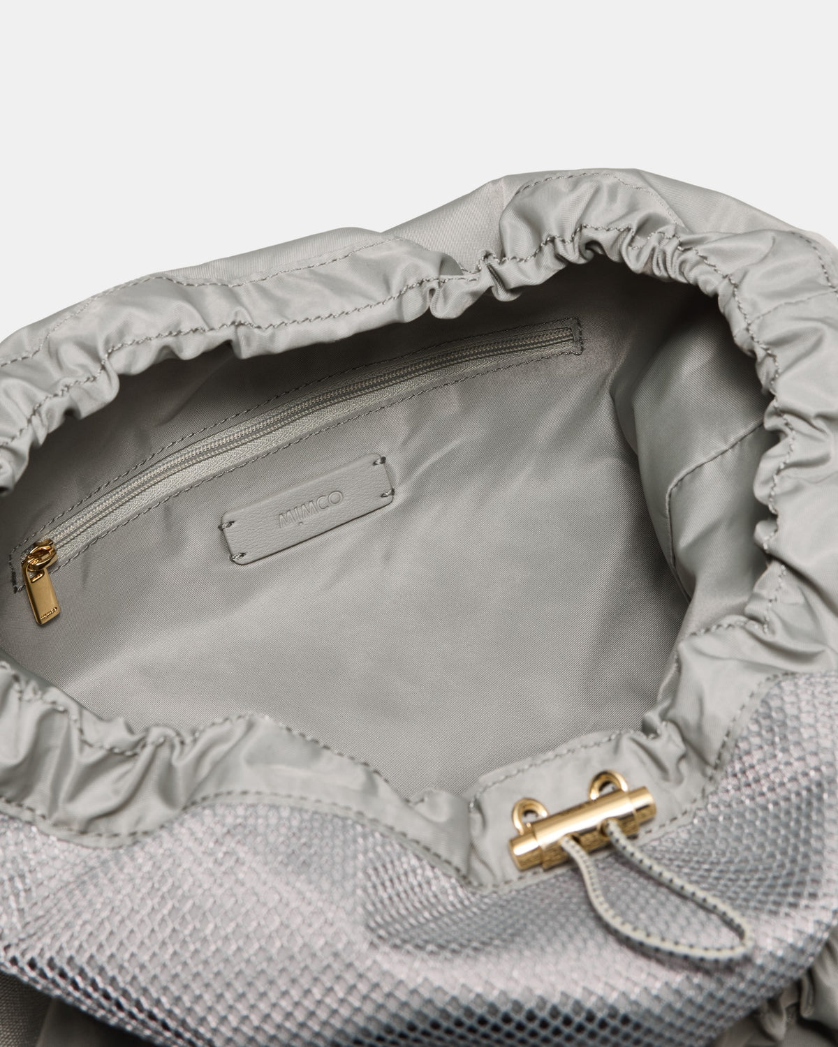 Cady Bucket Crossbody Bag - Grey Sky
