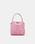 Cady Mini Bucket Crossbody Bag - Pink Dust