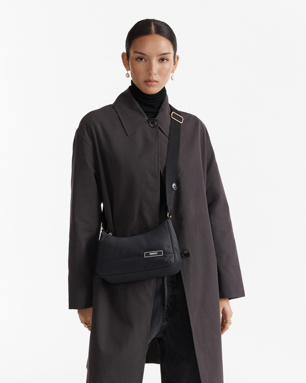 Dionne Crossbody Bag - Black
