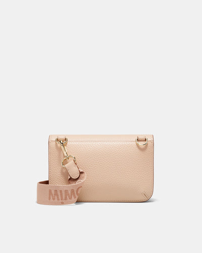 Jett Flapover Crossbody Bag - Almond