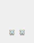 Dreamy Stud Earrings - Blue Haze