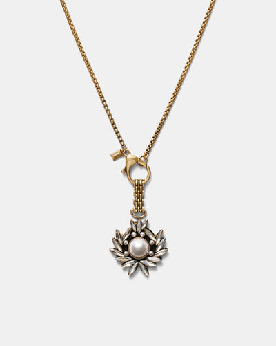 Jewel Club Necklace - Gold