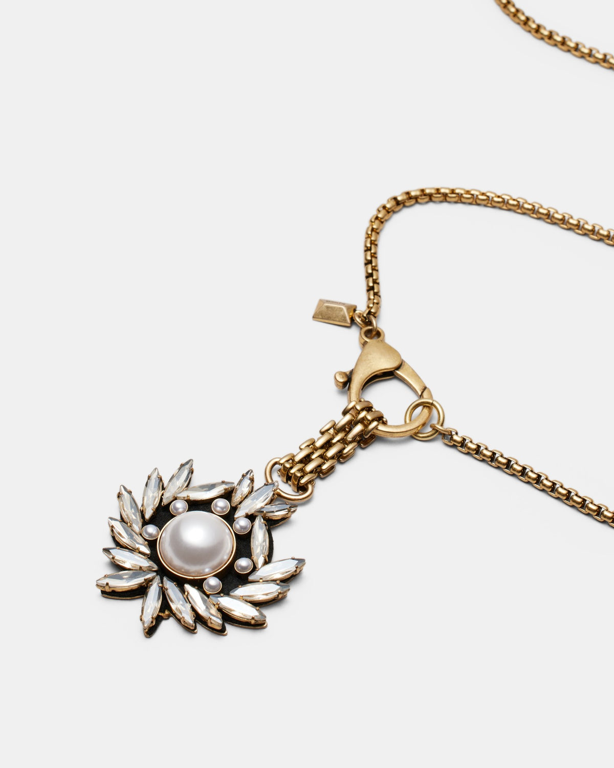 Jewel Club Necklace - Gold