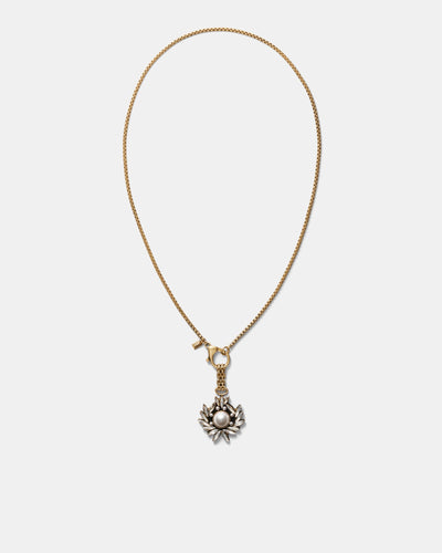 Jewel Club Necklace - Gold