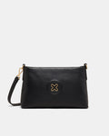 Bay Strap Crossbody Bag - Black Light Gold