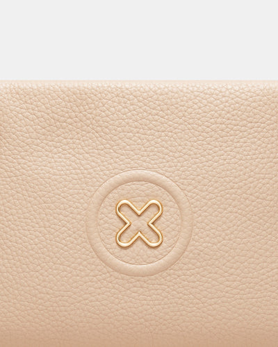 Bay Strap Crossbody Bag - Almond