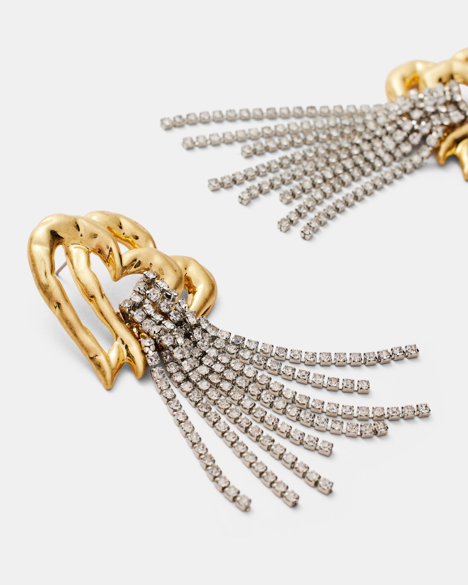 In Love With Me Earrings - Gold