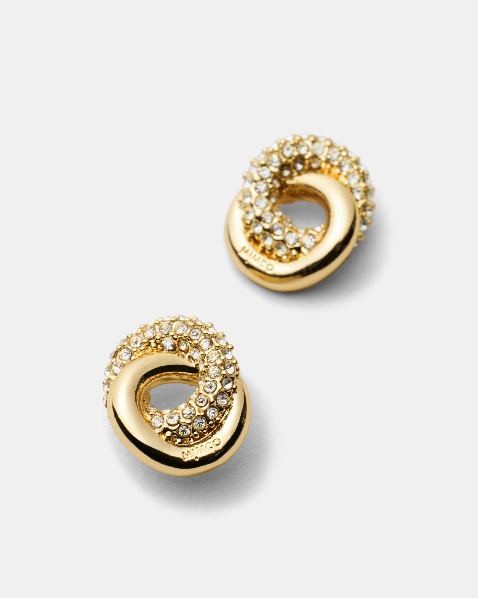 Resonance Stud Earrings - Gold