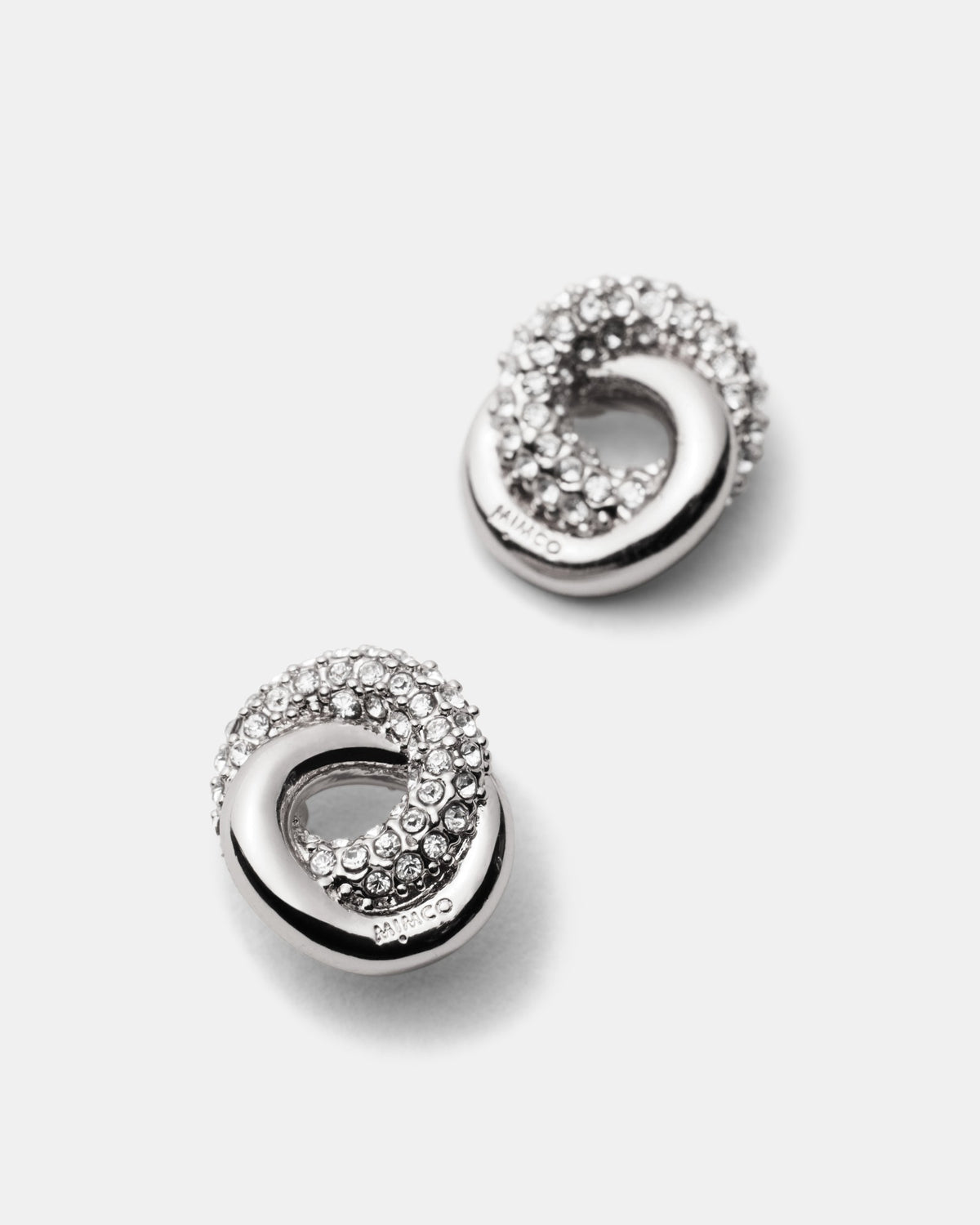 Resonance Stud Earrings - Silver