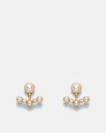 Pearly Girl Earring Jackets - Pearl