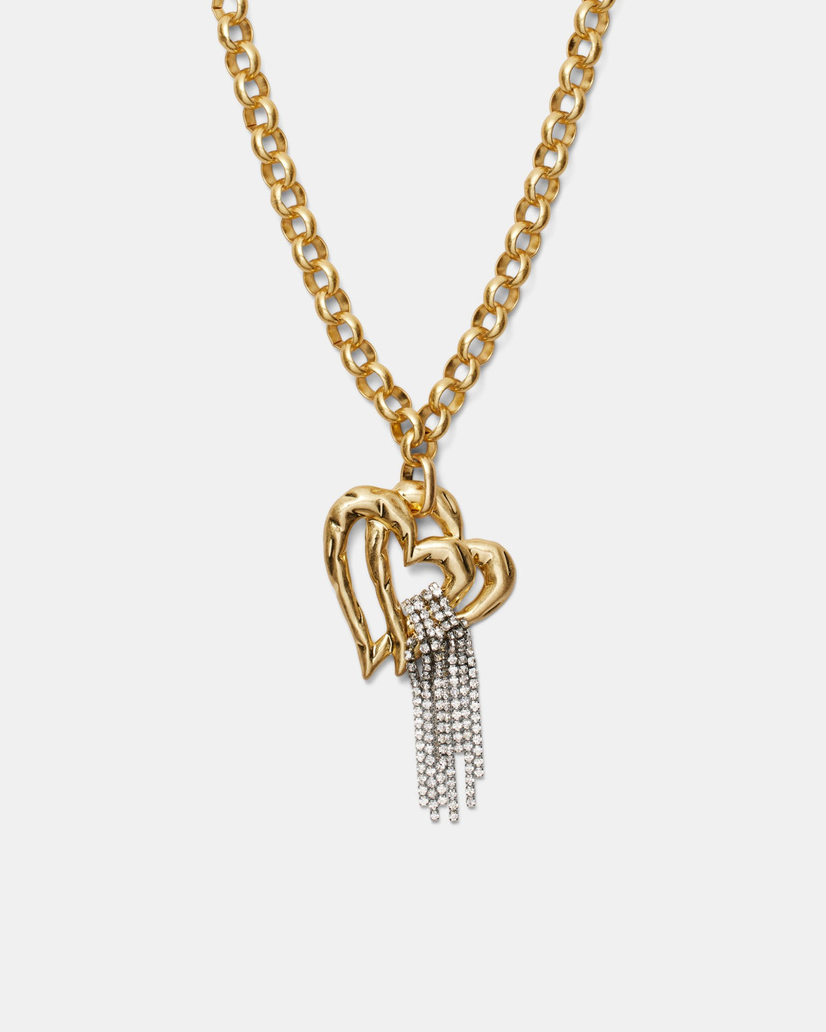 In Love With Me Necklace - Gold