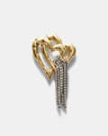 In Love With Me Brooch - Gold