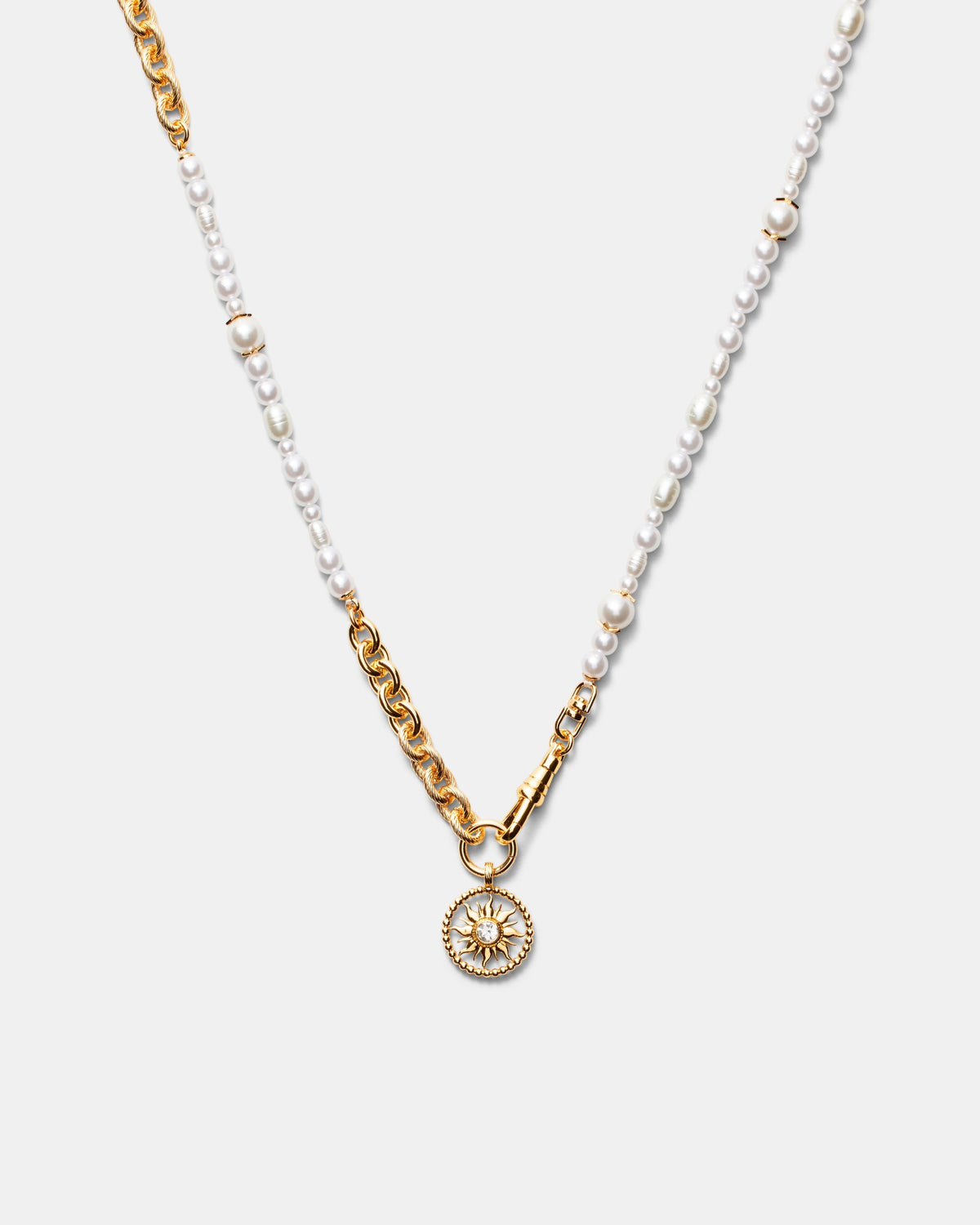 Shes A Star Necklace - Pearl