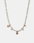 Bubbly Pearl Necklace - Pearl
