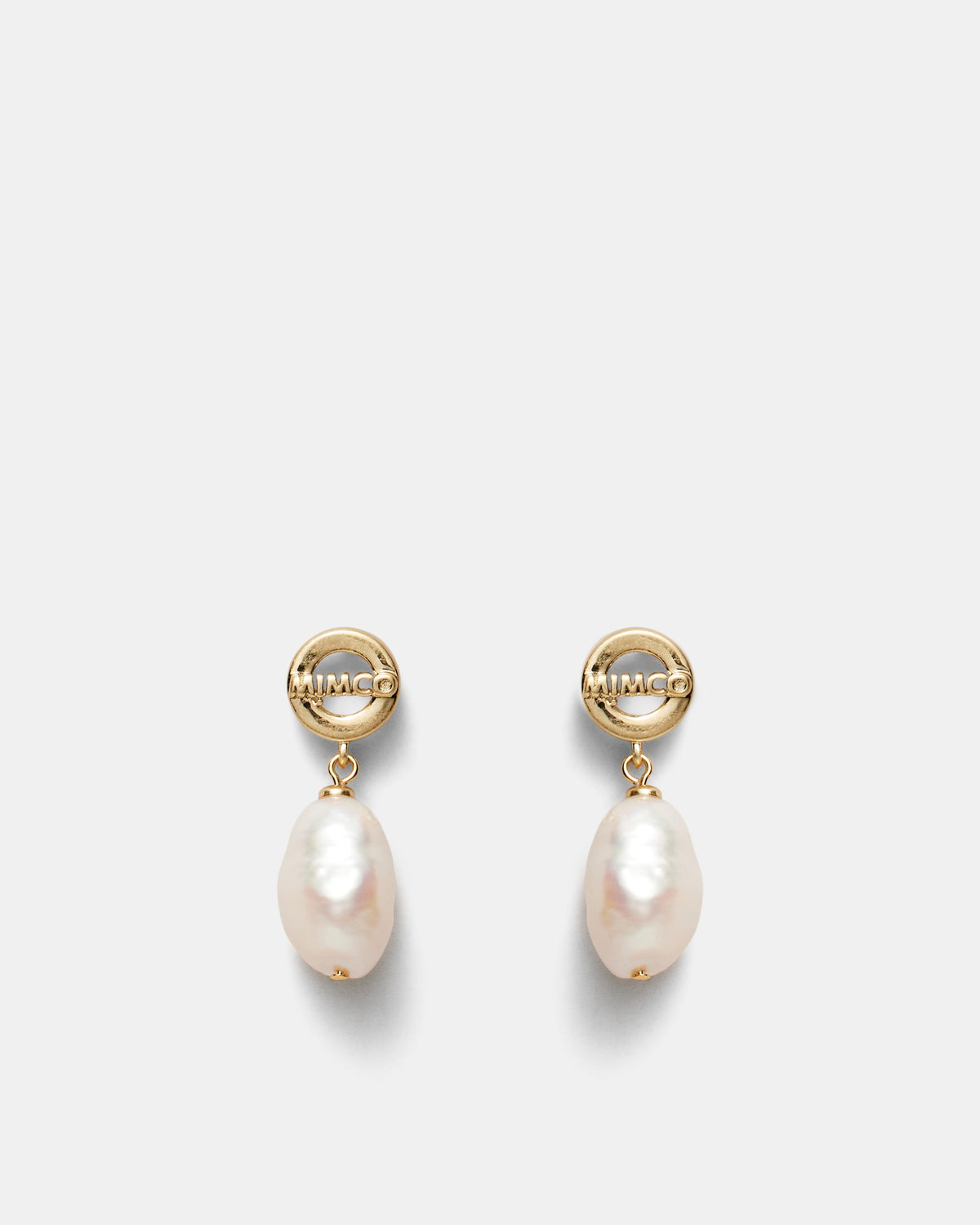 Alliance Pearl Drop Earrings - Pearl