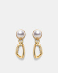 Fabulousness Earrings - Pearl
