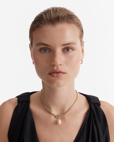 Alliance Pearl Necklace - Pearl