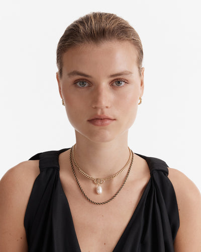 Alliance Pearl Necklace - Pearl