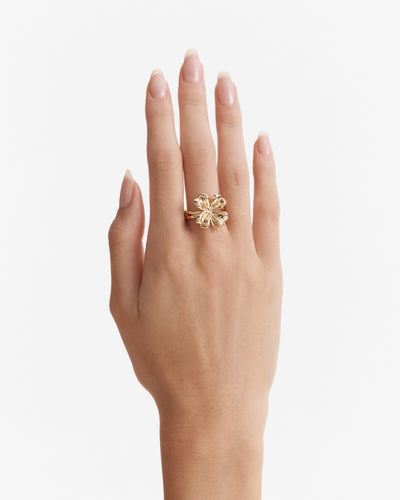Charm N Cute Ring - Gold