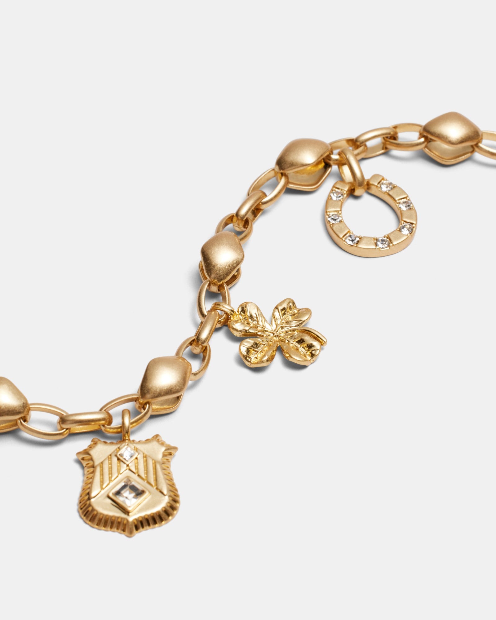 Charm N Cute Bracelet - Gold