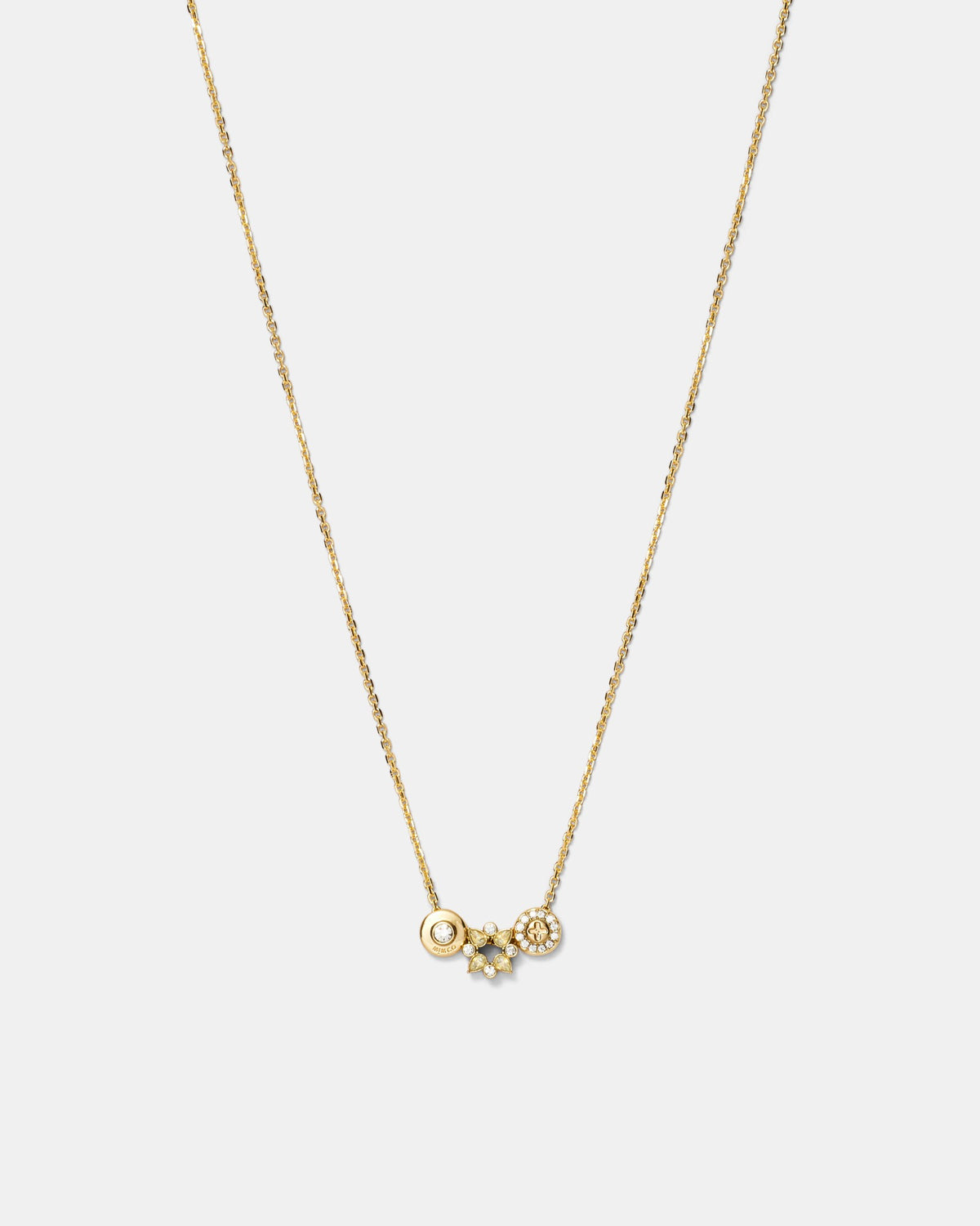 Glitters Necklace - Gold