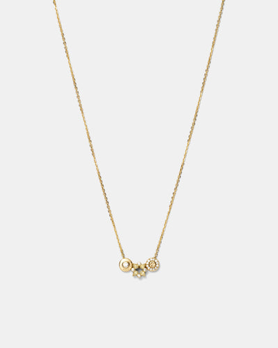 Glitters Necklace - Gold