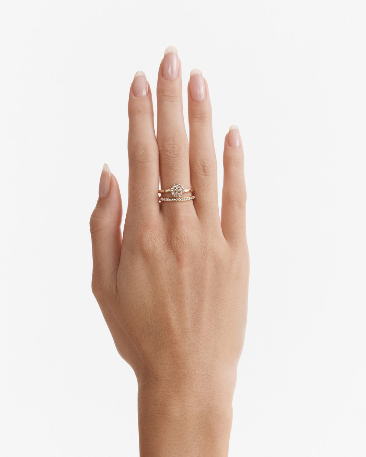 Glitters Ring Set - Gold