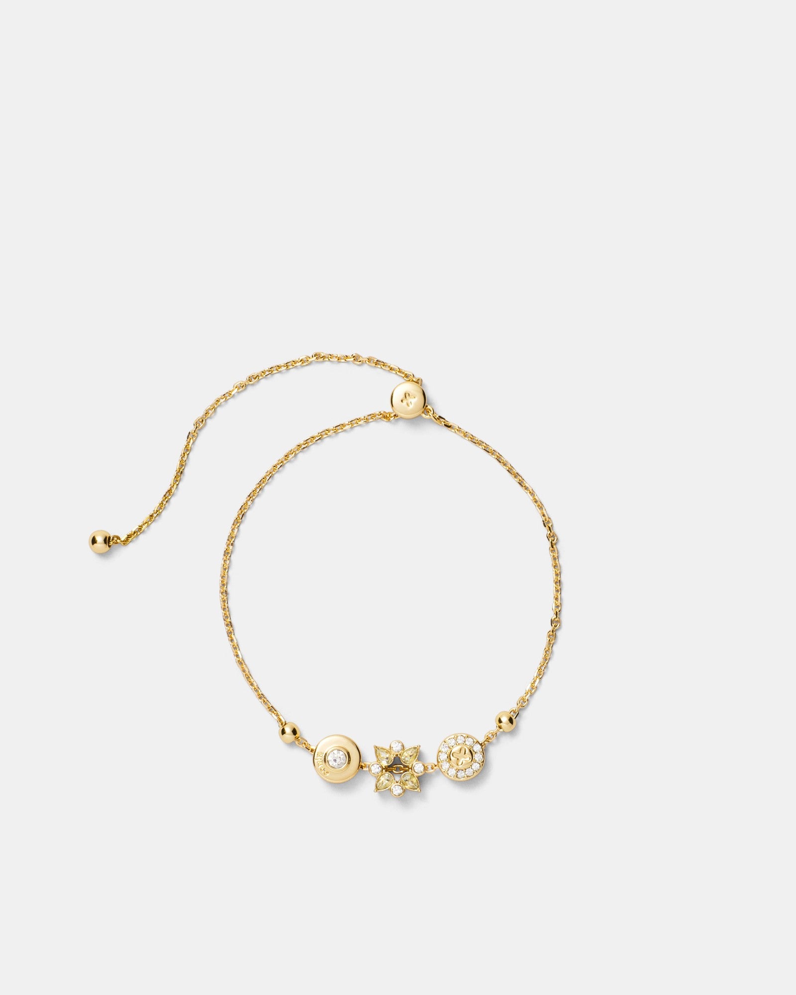 Glitters Toggle Bracelet - Gold