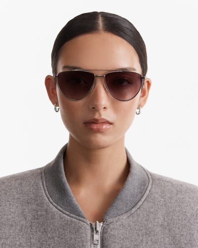 Dallas Sunglasses - Silver