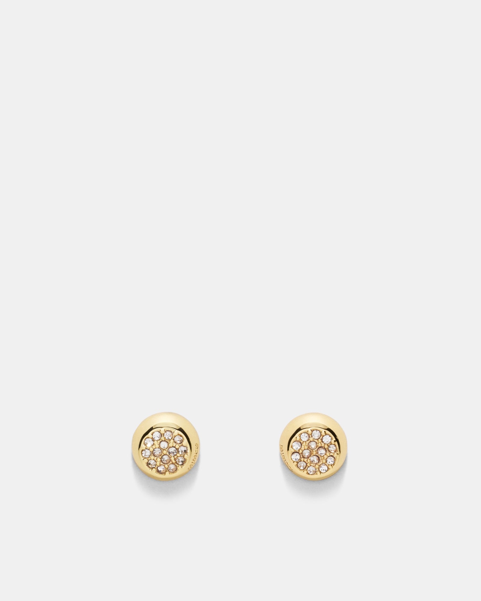 Reflect Stud Earrings - Gold