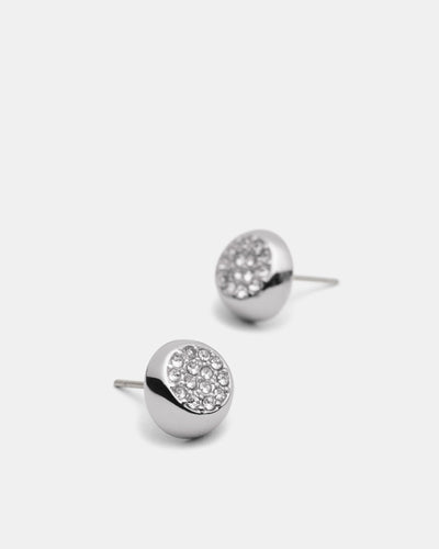 Reflect Stud Earrings - Silver
