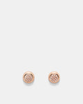 Reflect Stud Earrings - Rose Gold