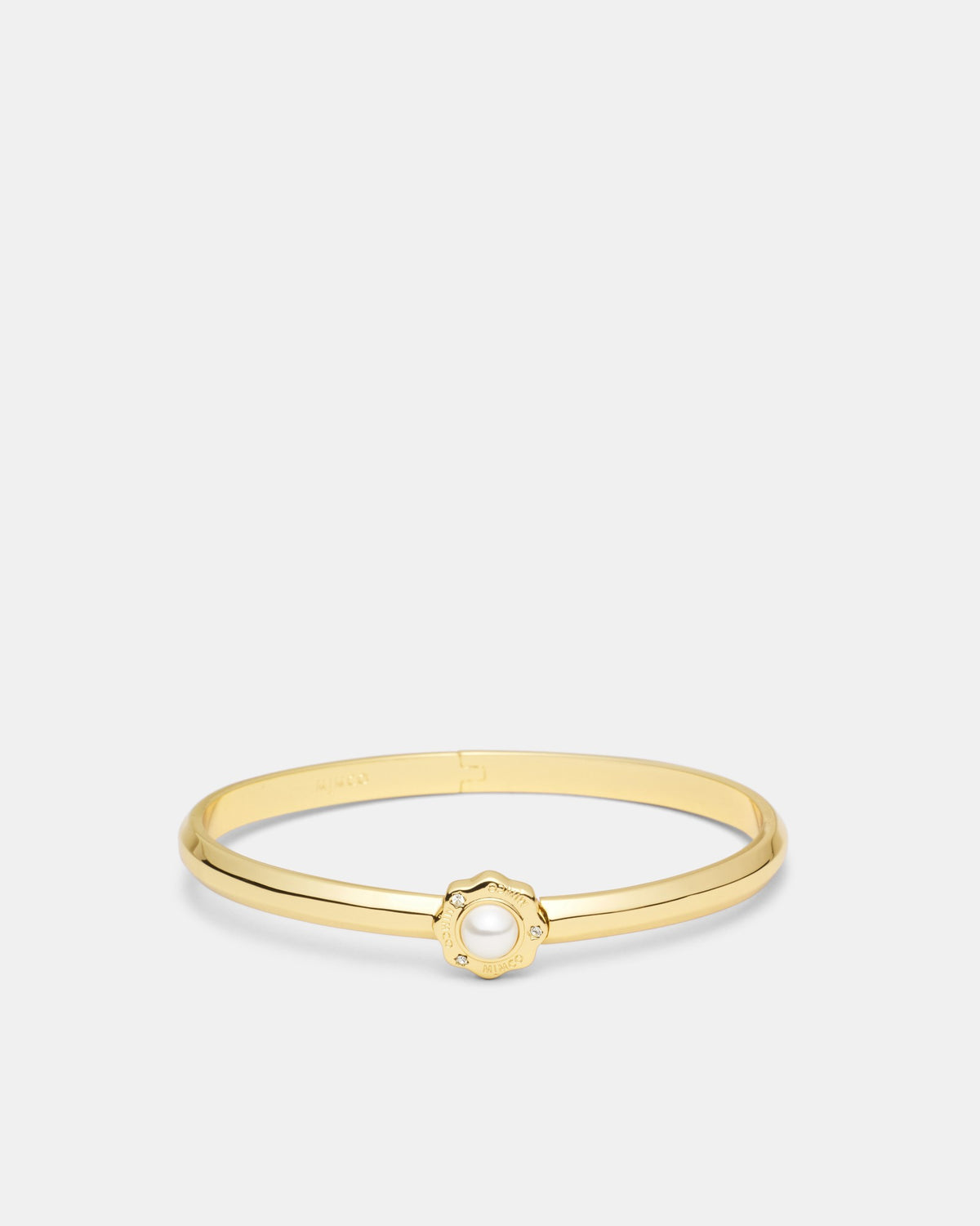 Just Perfect Bangle - Gold