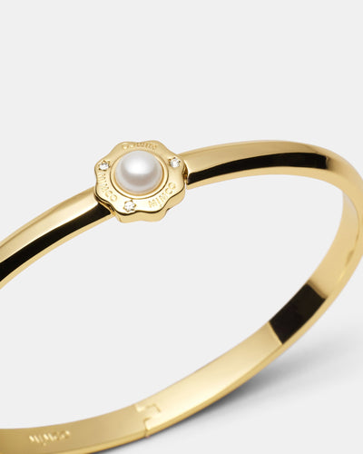 Just Perfect Bangle - Gold