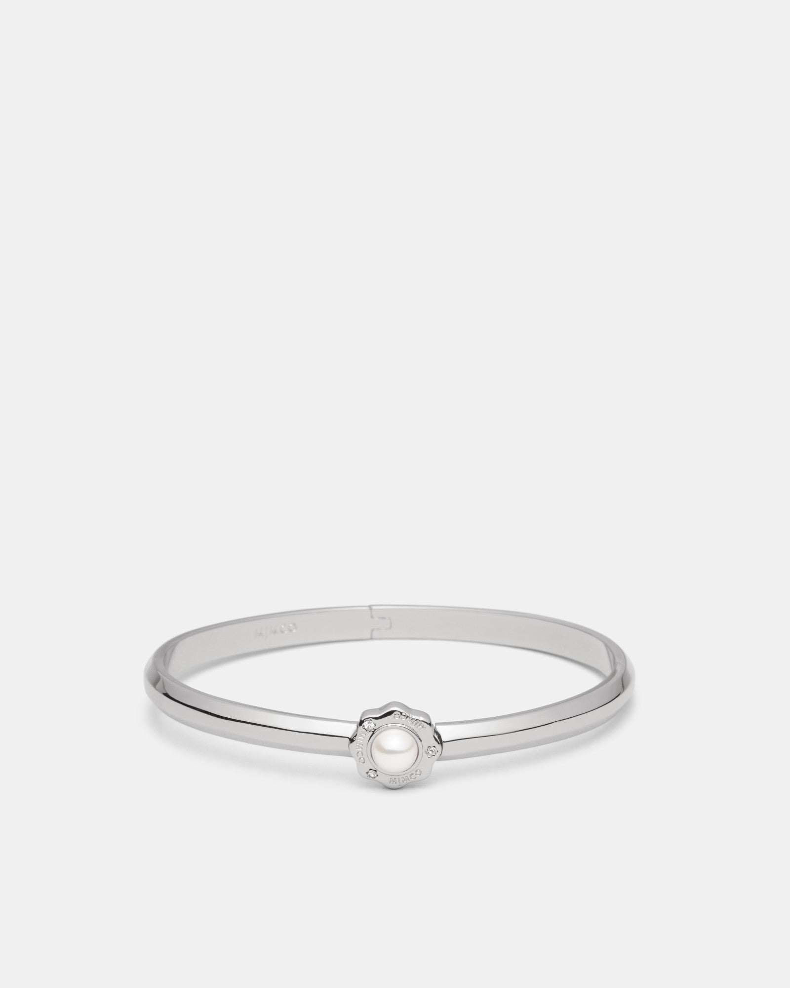 Just Perfect Bangle - Silver