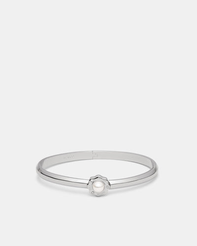 Just Perfect Bangle - Silver