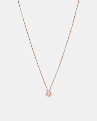 Reflect Necklace - Rose Gold