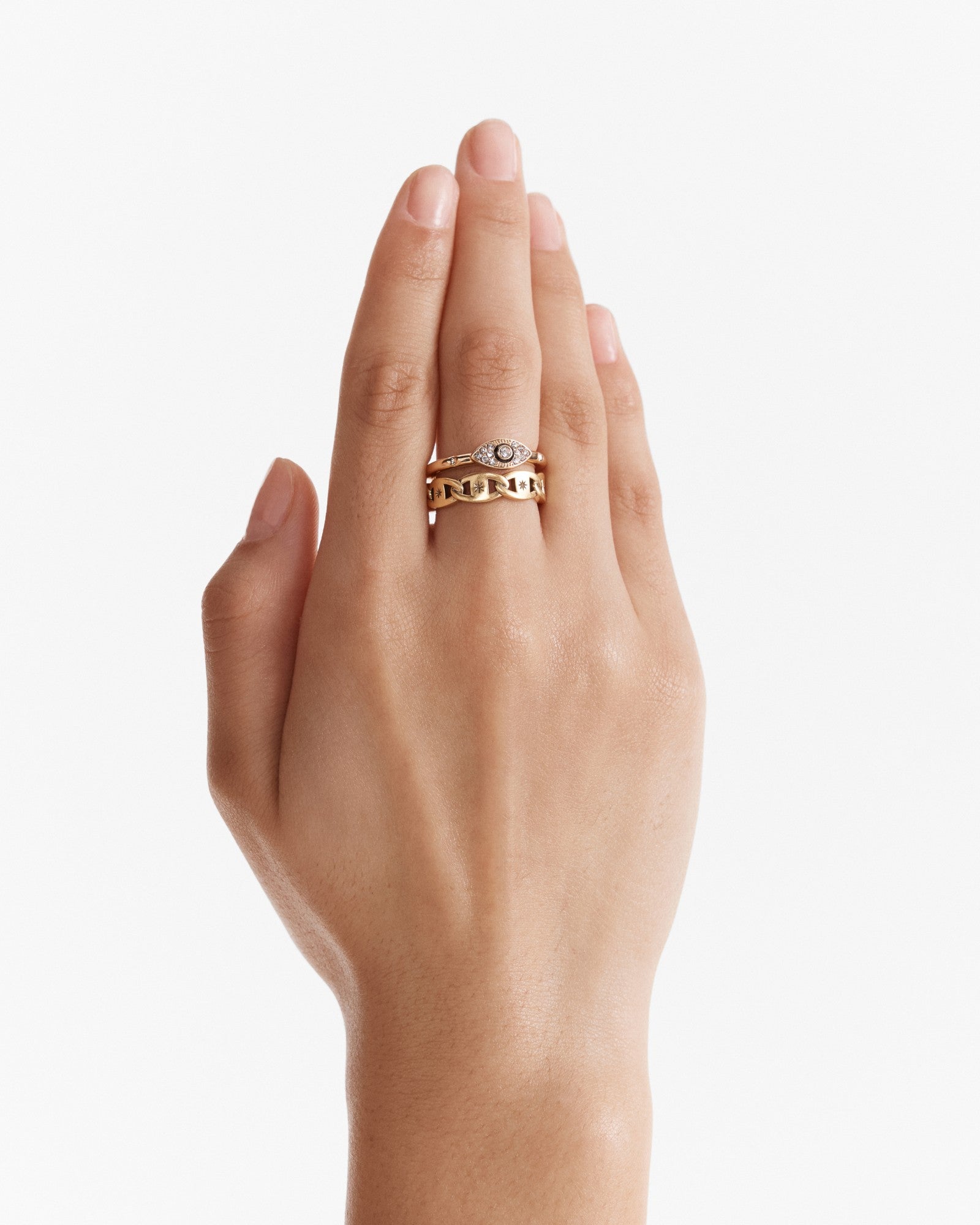 Emotional Ring Set - Gold