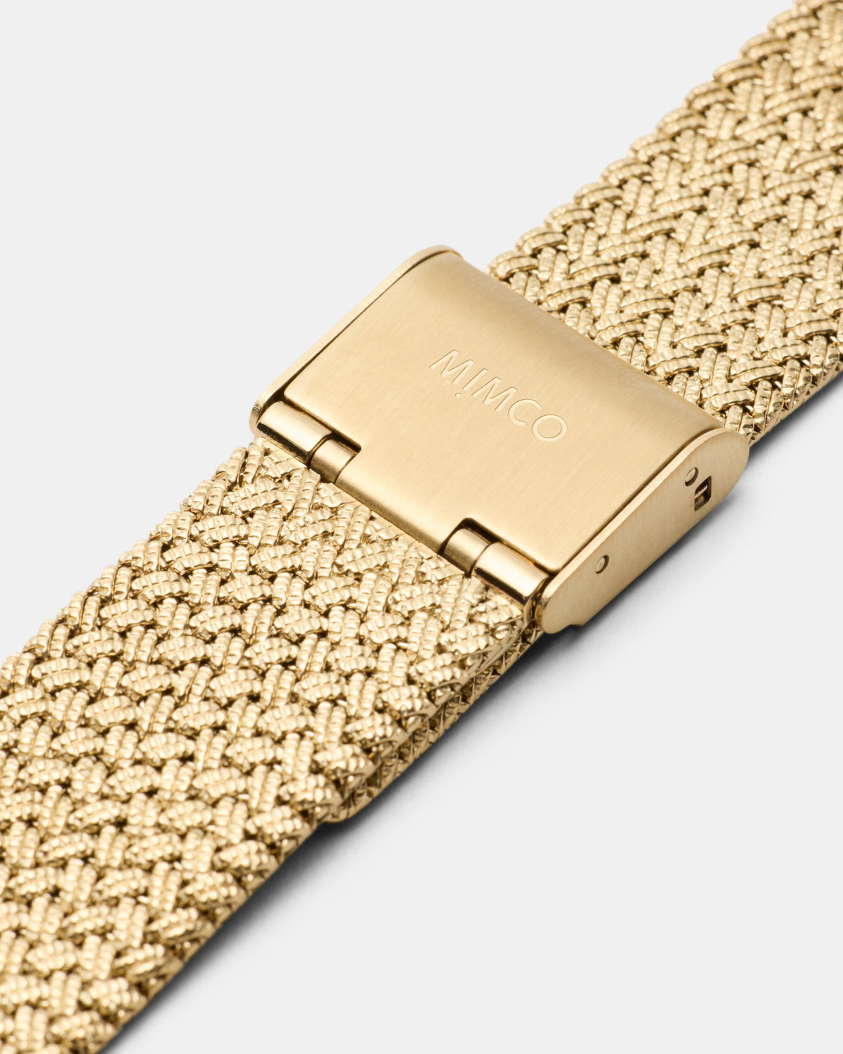 40mm Mesh Watch Band - Gold
