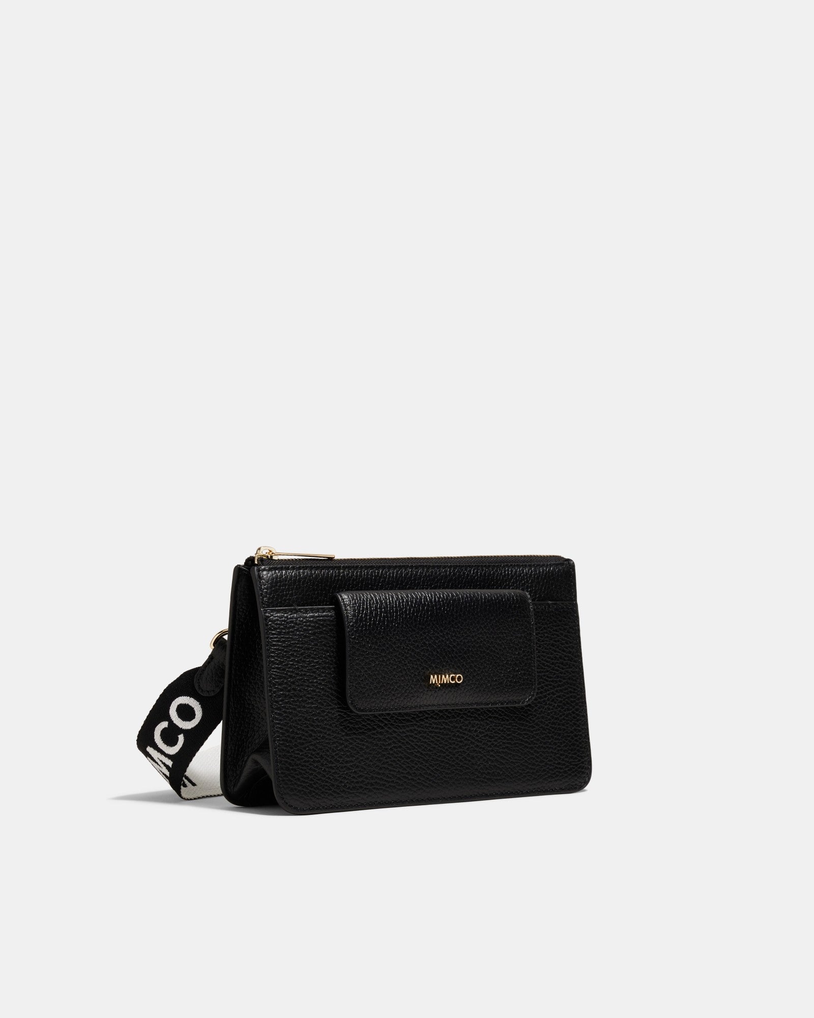 Preston Crossbody Bag - Black
